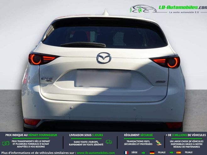 Mazda Cx 5 2.5L Skyactiv-G 194 ch 4x4 BVA Blanc M�tallique de 2018