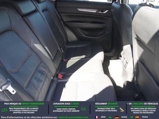 Mazda Cx 5 2.5L Skyactiv-G 194 ch 4x4 BVA Blanc M�tallique de 2018