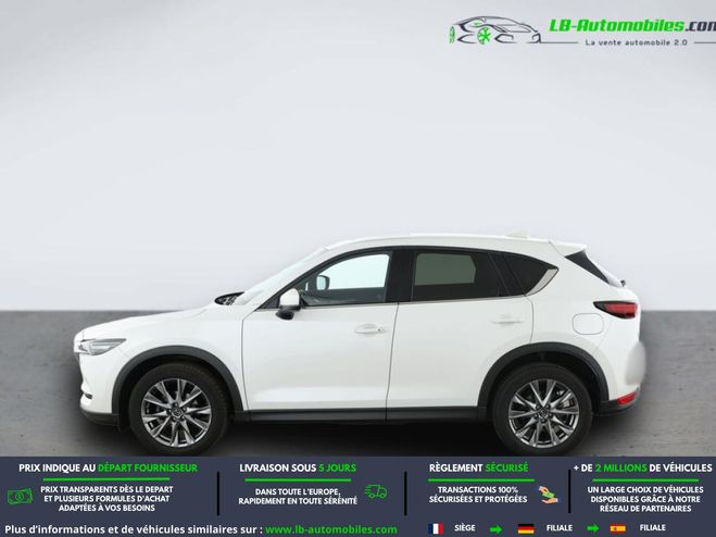 Mazda Cx 5 2.5L Skyactiv-G 194 ch 4x4 BVA Blanc M�tallique de 2020