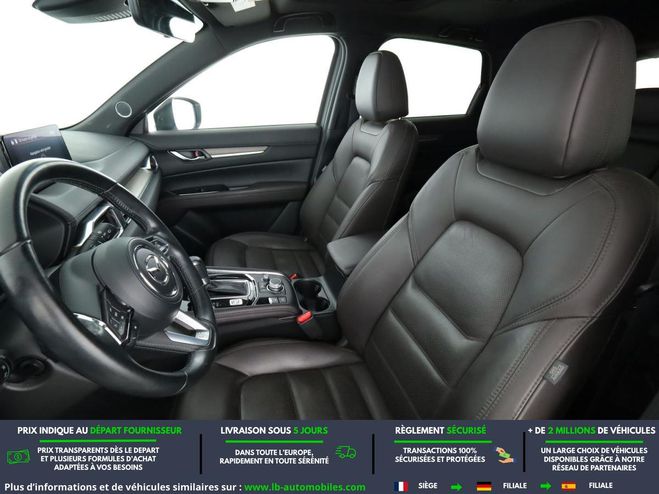 Mazda Cx 5 2.5L Skyactiv-G 194 ch 4x4 BVA Blanc M�tallique de 2020
