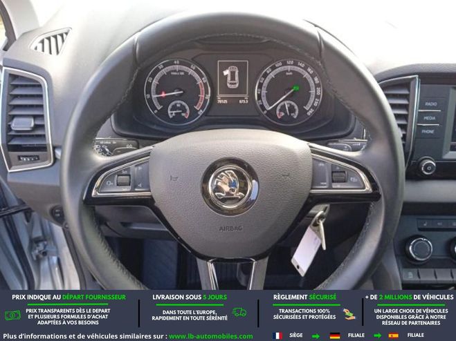 Skoda Karoq 1.5 TSI 150 ch BVA Argent� M�tallique de 2018