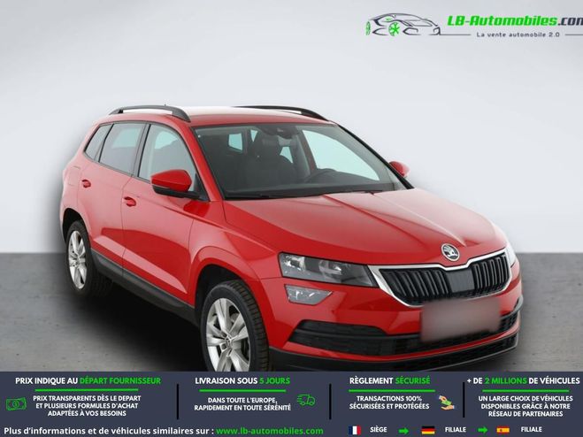 Skoda Karoq 1.5 TSI 150 ch BVA Rouge de 2018