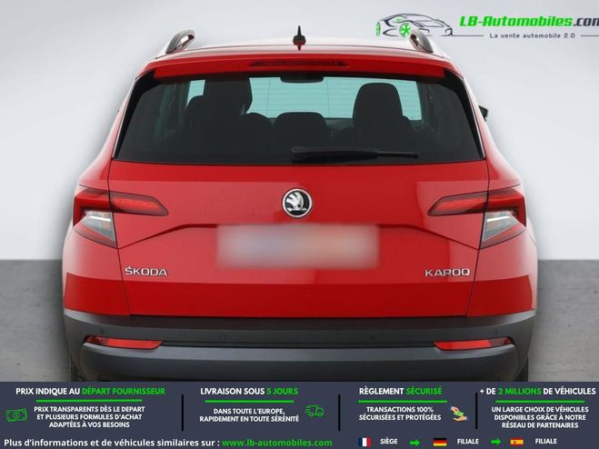 Skoda Karoq 1.5 TSI 150 ch BVA Rouge de 2018