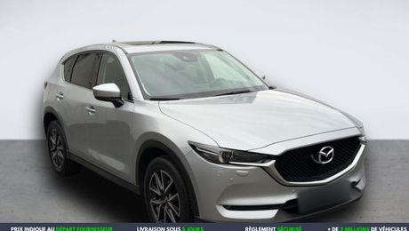 Mazda Cx 5 2.2L Skyactiv-D 175 ch 4x4 BVA 2018 d'occasion a Beaupuy (31)