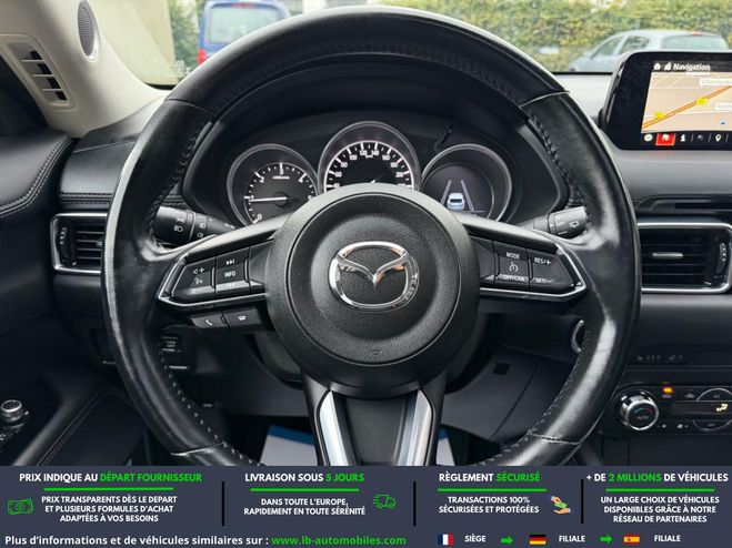 Mazda Cx 5 2.2L Skyactiv-D 175 ch 4x4 BVA Argent� M�tallique de 2018
