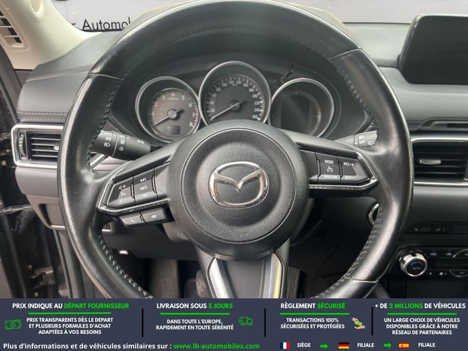 Mazda Cx 5 2.0L Skyactiv-G 165 ch 4x4 Noir M�tallique de 2018