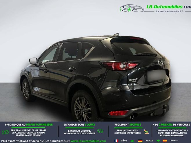 Mazda Cx 5 2.0L Skyactiv-G 165 ch 4x4 Noir M�tallique de 2018