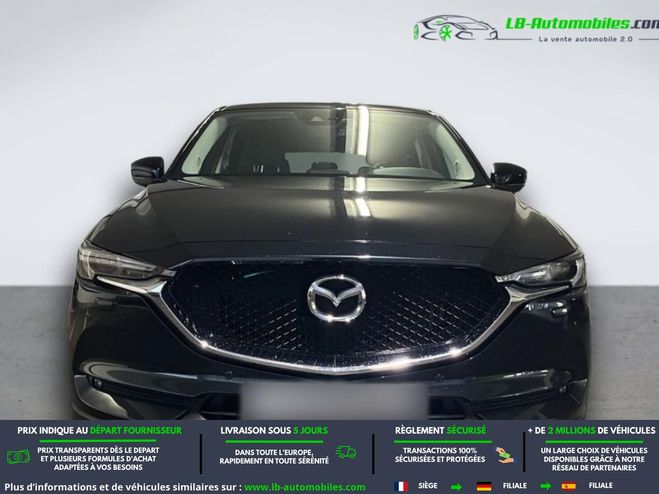Mazda Cx 5 2.0L Skyactiv-G 165 ch 4x4 Noir M�tallique de 2018