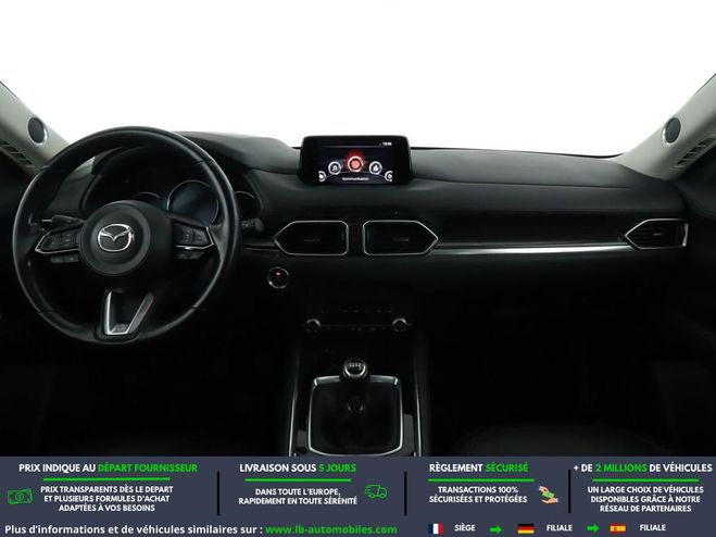 Mazda Cx 5 2.0L Skyactiv-G 165 ch 4x4 Gris M�tallique de 2019