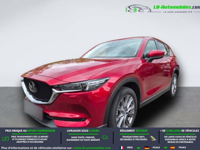 Mazda Cx 5 2.0L Skyactiv-G 165 ch 4x4 Rouge M�tallique de 2019