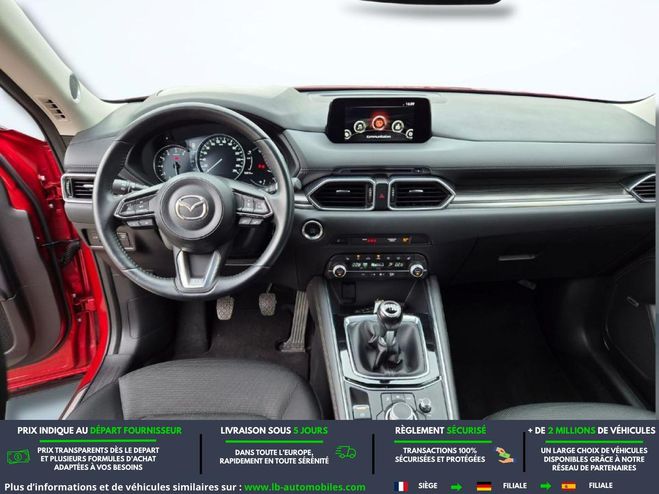 Mazda Cx 5 2.0L Skyactiv-G 165 ch 4x4 Rouge M�tallique de 2019