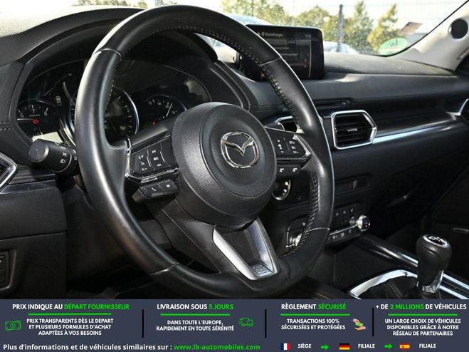 Mazda Cx 5 2.0L Skyactiv-G 165 ch 4x4 Argent� M�tallique de 2019