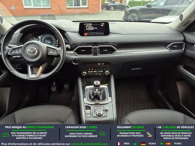 Mazda Cx 5 2.0L Skyactiv-G 165 ch 4x4 Gris M�tallique de 2020