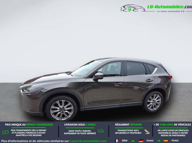 Mazda Cx 5 2.0L Skyactiv-G 165 ch 4x4 Gris M�tallique de 2020