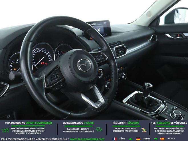 Mazda Cx 5 2.0L Skyactiv-G 165 ch 4x2 Gris M�tallique de 2018