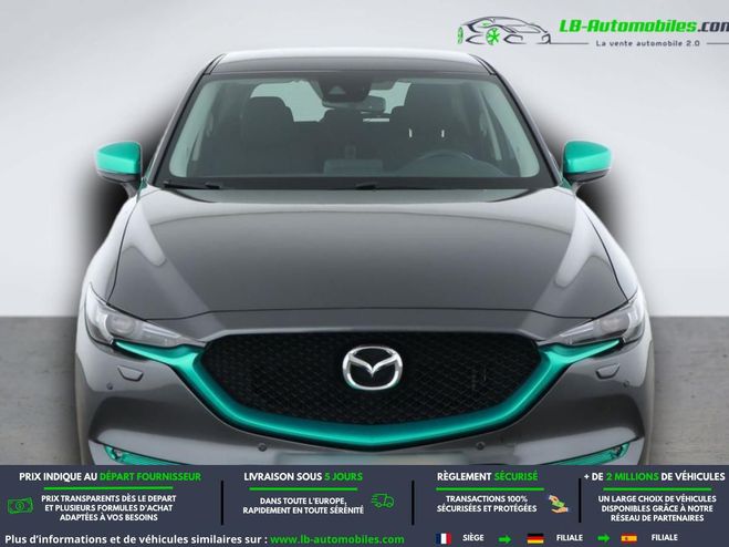 Mazda Cx 5 2.0L Skyactiv-G 165 ch 4x2 Gris M�tallique de 2018