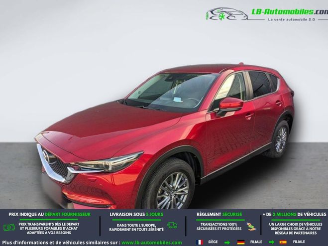Mazda Cx 5 2.0L Skyactiv-G 165 ch 4x2 Rouge M�tallique de 2017