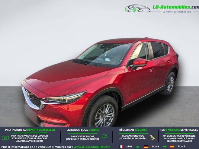 Mazda Cx 5 2.0L Skyactiv-G 165 ch 4x2 Rouge M�tallique de 2017