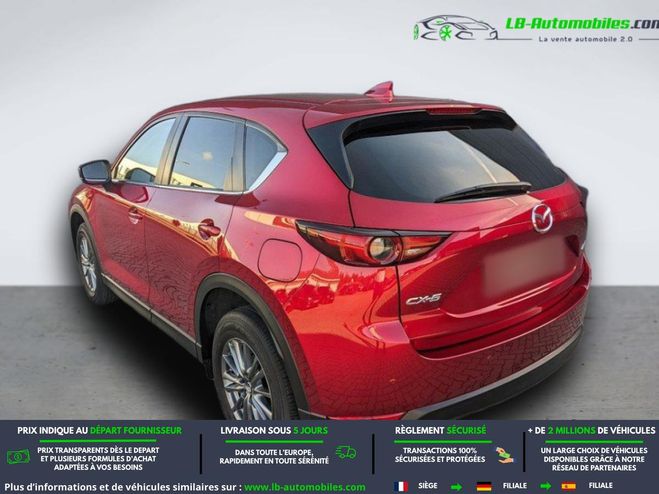 Mazda Cx 5 2.0L Skyactiv-G 165 ch 4x2 Rouge M�tallique de 2017