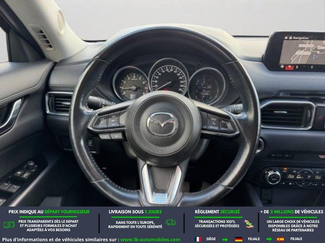 Mazda Cx 5 2.0L Skyactiv-G 165 ch 4x2 Gris M�tallique de 2018