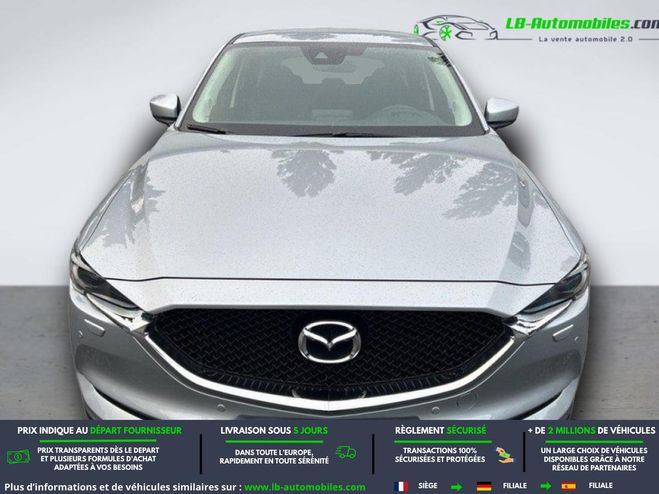 Mazda Cx 5 2.2L Skyactiv-D 150 ch 4x2 BVA Argent� M�tallique de 2017