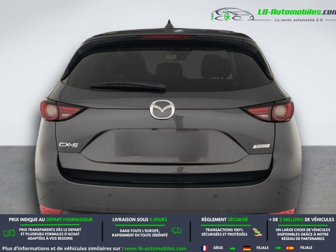 Mazda Cx 5 2.2L Skyactiv-D 150 ch 4x2 BVA Gris de 2019