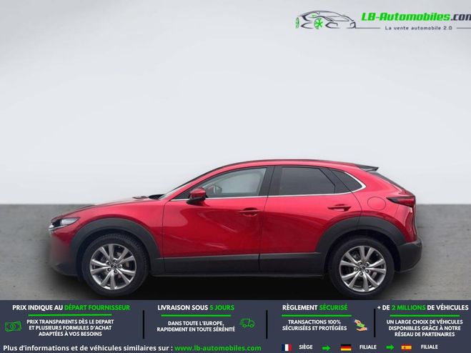 Mazda Cx 3 2.0L e-SKYACTIV G M Hybrid 150 ch 4x2 BV Rouge M�tallique de 2021