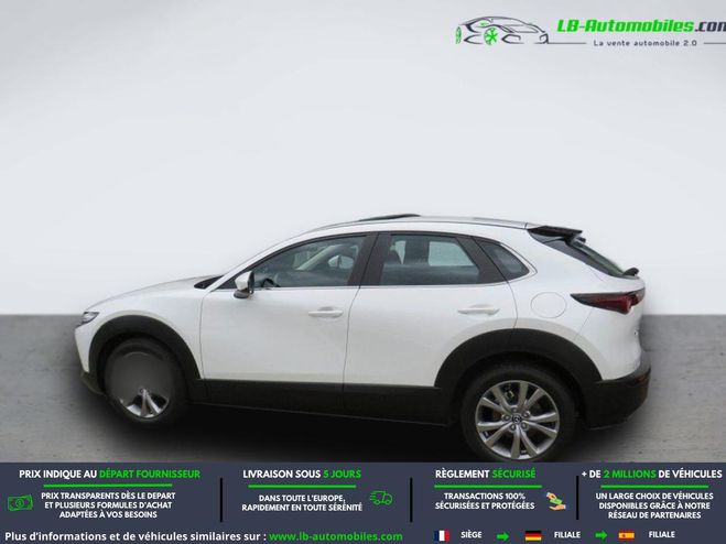 Mazda Cx 3 2.0L SKYACTIV-X M Hybrid 180 ch 4x4 BVA Blanc M�tallique de 2020