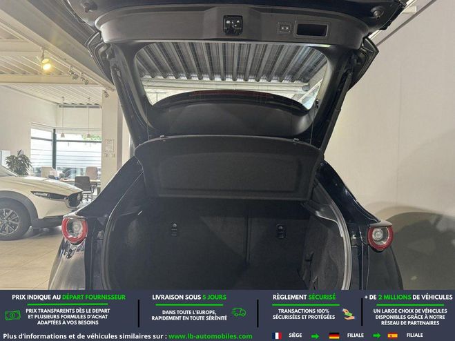 Mazda Cx 3 2.0L SKYACTIV-G M Hybrid 122 ch 4x2 BVA Bleu M�tallique de 2020