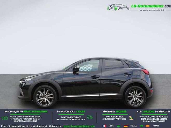 Mazda Cx 3 2.0L Skyactiv-G 120 4x2 BVA Noir M�tallique de 2017