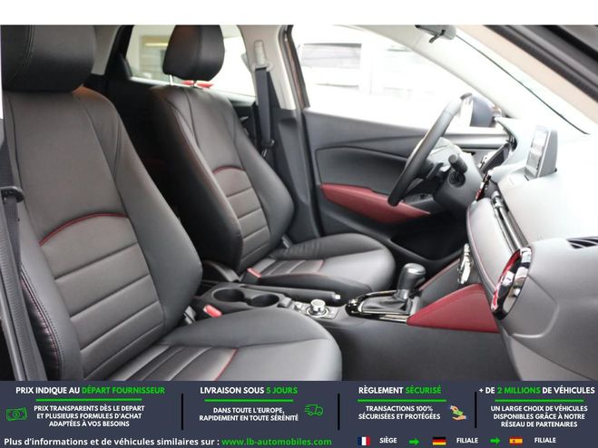 Mazda Cx 3 2.0L Skyactiv-G 120 4x2 BVA Noir M�tallique de 2017