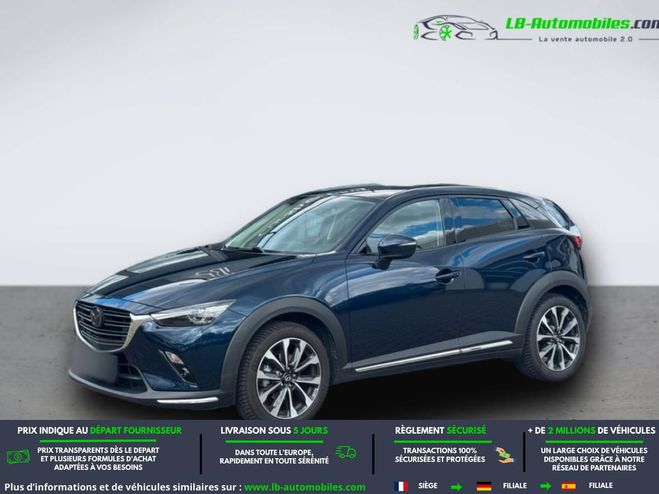 Mazda Cx 3 1.8L Skyactiv-D 115 4x2 Bleu M�tallique de 2019