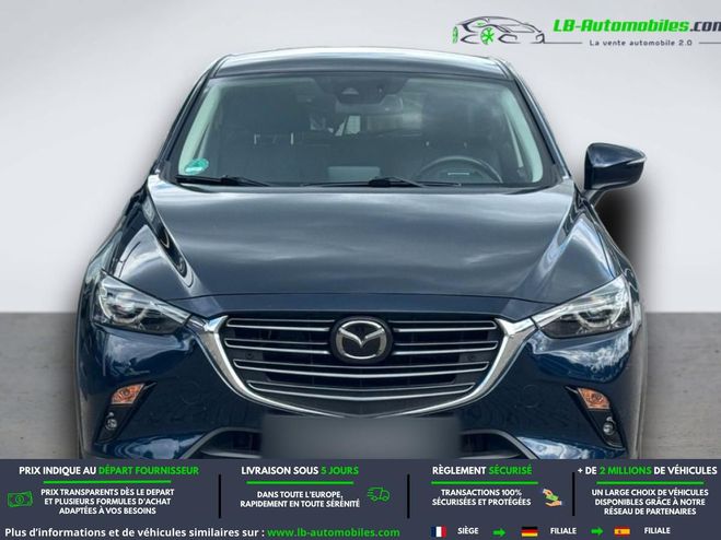 Mazda Cx 3 1.8L Skyactiv-D 115 4x2 Bleu M�tallique de 2019