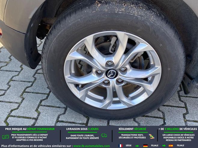 Mazda Cx 3 1.8L Skyactiv-D 115 4x2 Gris M�tallique de 2019