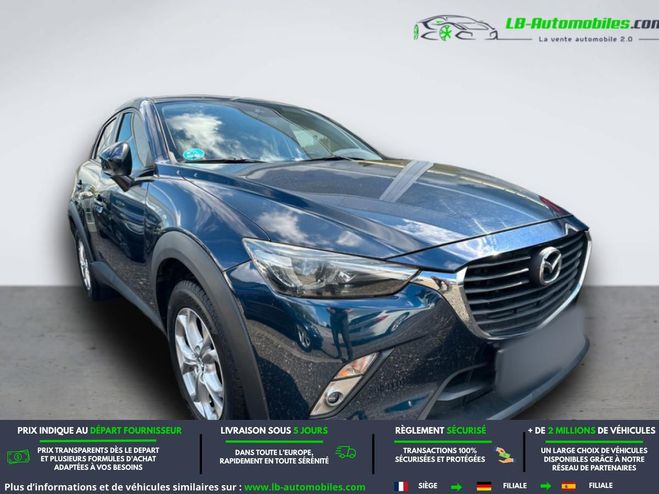 Mazda Cx 3 1.5L Skyactiv-D 105 4x2 Bleu M�tallique de 2017