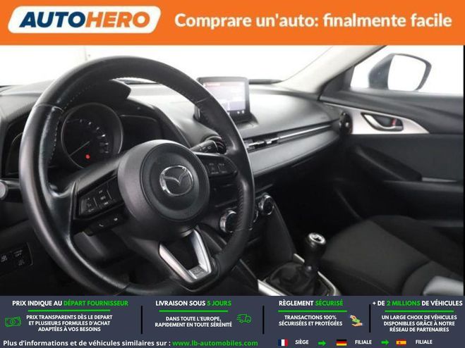 Mazda Cx 3 1.5L Skyactiv-D 105 4x2 Bleu M�tallique de 2018