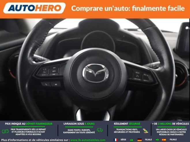 Mazda Cx 3 1.5L Skyactiv-D 105 4x2 Bleu M�tallique de 2018