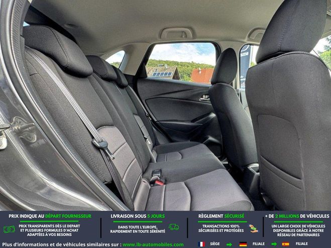 Mazda Cx 3 2.0L Skyactiv-G 120 4x2 Gris M�tallique de 2017