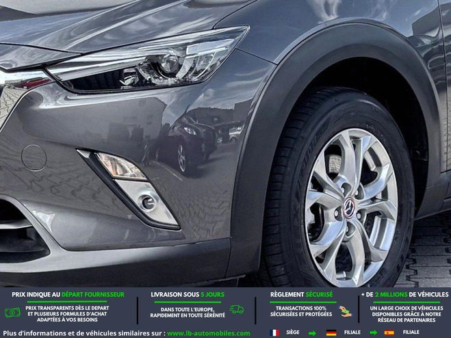 Mazda Cx 3 2.0L Skyactiv-G 120 4x2 Gris M�tallique de 2017