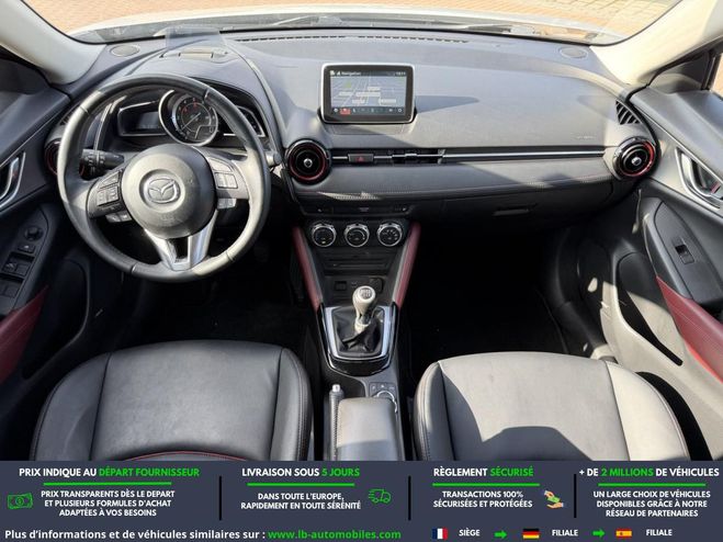 Mazda Cx 3 2.0L Skyactiv-G 120 4x2 Blanc M�tallique de 2015
