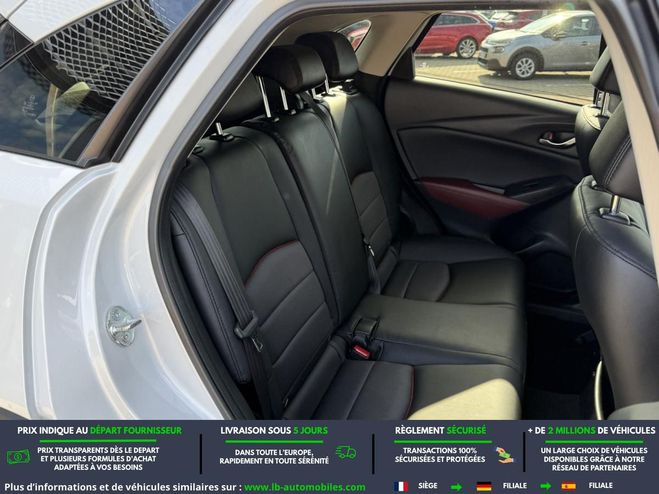 Mazda Cx 3 2.0L Skyactiv-G 120 4x2 Blanc M�tallique de 2015