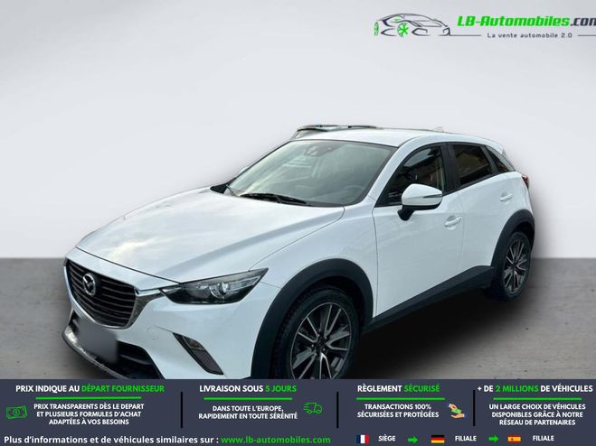 Mazda Cx 3 1.5L Skyactiv-D 105 4x2 Blanc de 2016