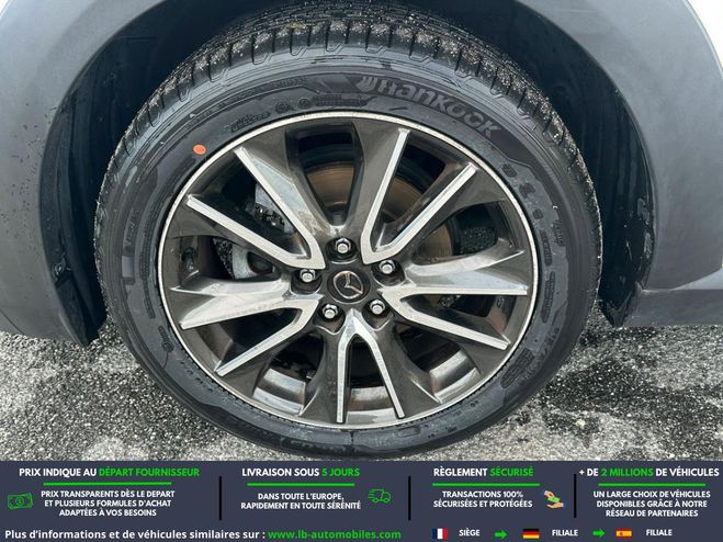 Mazda Cx 3 1.5L Skyactiv-D 105 4x2 Blanc de 2016