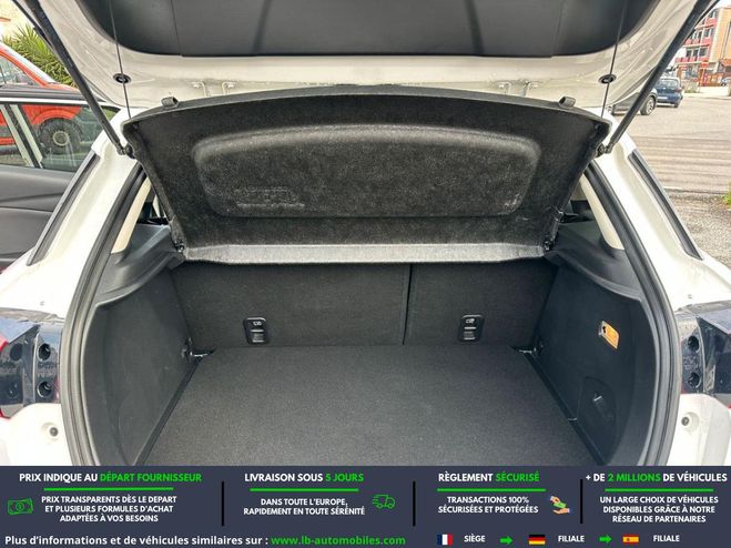 Mazda Cx 3 1.5L Skyactiv-D 105 4x2 Blanc de 2016