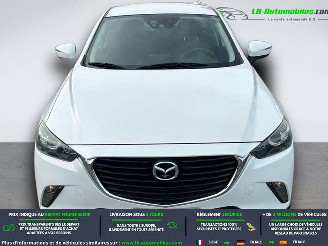 Mazda Cx 3 1.5L Skyactiv-D 105 4x2 Blanc de 2016