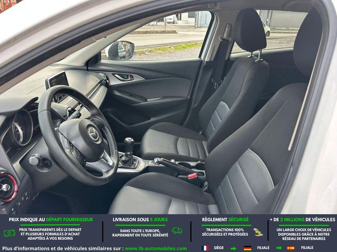 Mazda Cx 3 1.5L Skyactiv-D 105 4x2 Blanc de 2016