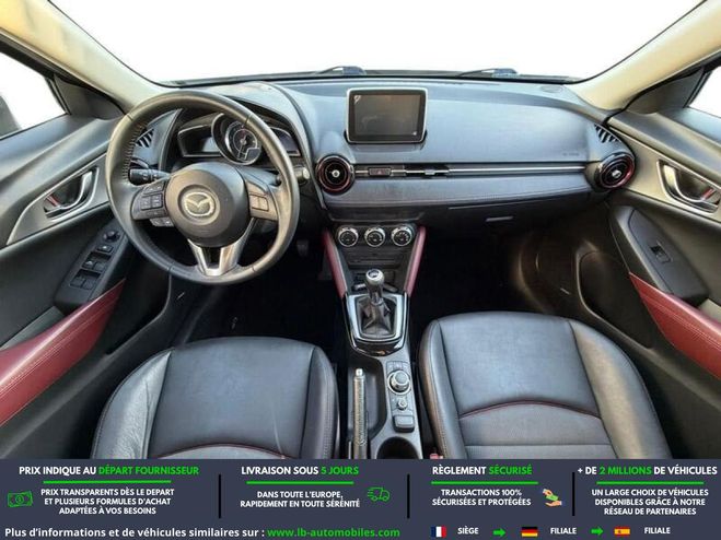 Mazda Cx 3 1.5L Skyactiv-D 105 4x2 Blanc de 2016