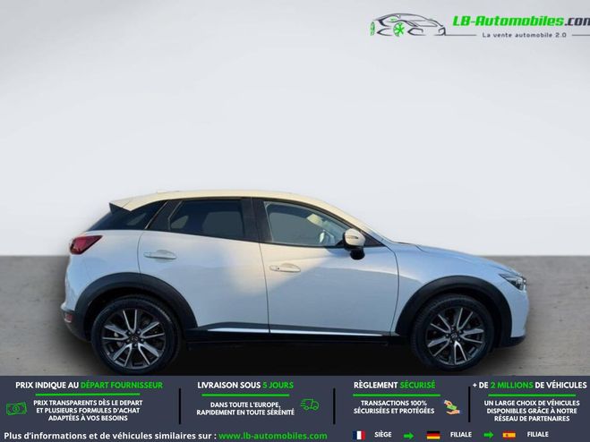 Mazda Cx 3 1.5L Skyactiv-D 105 4x2 Blanc de 2016