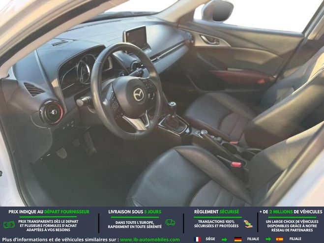 Mazda Cx 3 1.5L Skyactiv-D 105 4x2 Blanc de 2016