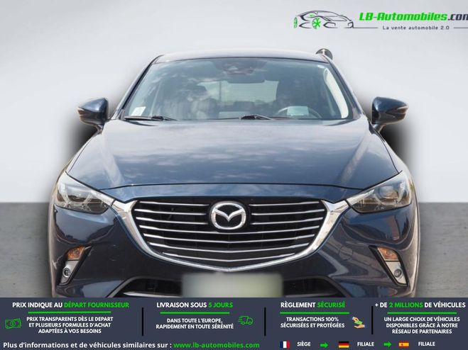 Mazda Cx 3 1.5L Skyactiv-D 105 4x2 Bleu M�tallique de 2017